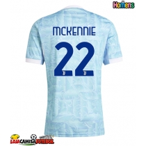 Camisa de Futebol Juventus Weston McKennie #22 Equipamento Secundário 2025-26 Manga Curta